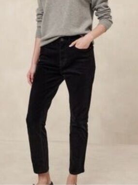 Banana Republic Factory Black Slim Jeans